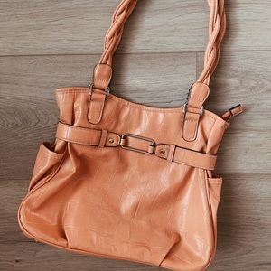 Women’s Blush Shoulder Purse